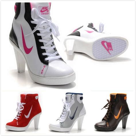 nike boots heels|high heel nike shoes women.